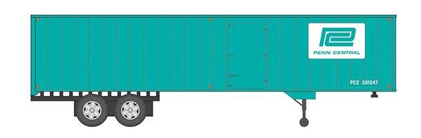 Rapido Trains - Ho 40'Fruehauf Ext-Post Vol Van PC #2 - 403026