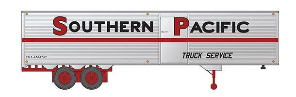 Rapido Trains - Ho 40'Fruehauf Flt-Side Vol Van SP #2 - 403053