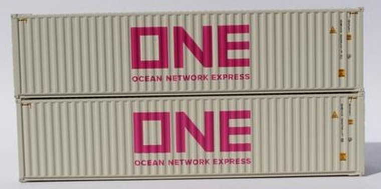 Jacksonville Terminal - 40' HC CS Container ONE - 405166