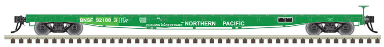 Atlas Model Railroad Co. - N 60' Flat Car Bnsf 521001 - 50003924