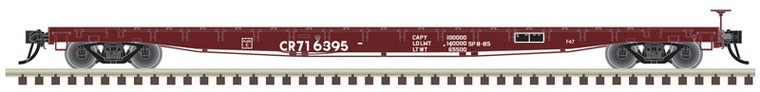Atlas Model Railroad Co. - N 60' Flat Car Con 716409 - 50003930