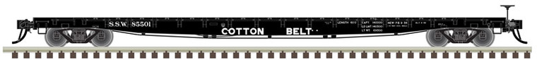 Atlas Model Railroad Co. - N 60' Flat Car Cb 85532 - 50003933