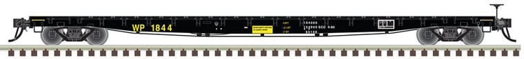 Atlas Model Railroad Co. - N 60' Flat Car Wp 1841 - 50003943