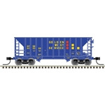 Atlas Model Railroad Co. - N 100t Twin Hopper GWS 629609 - 50004537