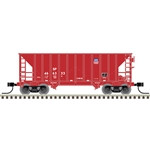 Atlas Model Railroad Co. - N 100t Twin Hopper UP 466333 - 50004550