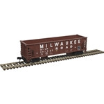 Atlas Model Railroad Co. - N 41'Ballast Hopper MILW341439 - 50004848