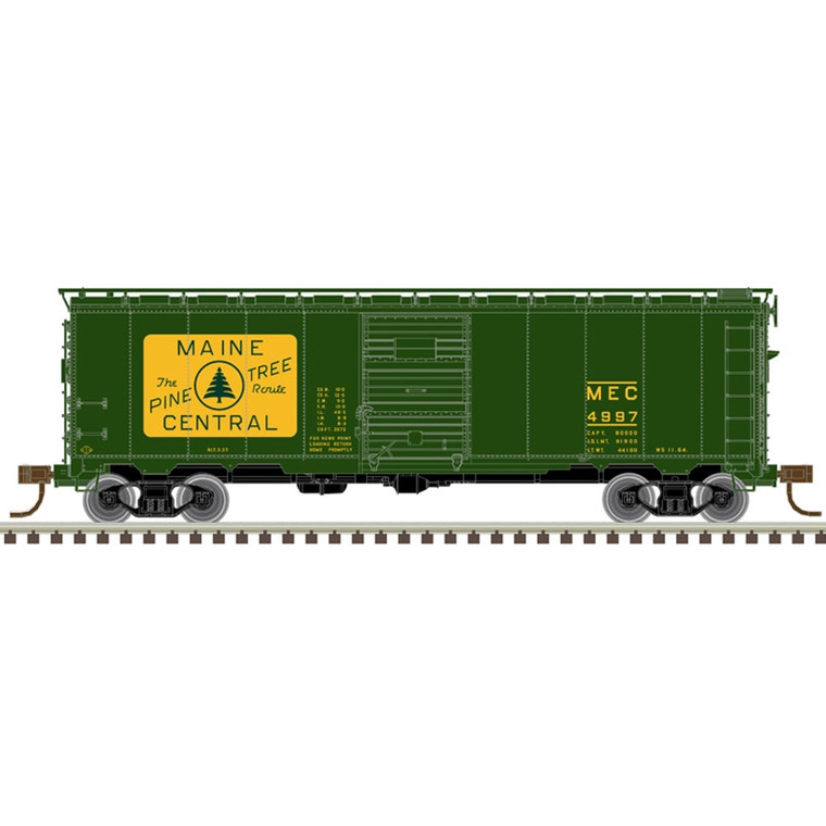 Atlas Model Railroad Co. - N 1932 ARA BOXCAR MC 4851 - 50006089