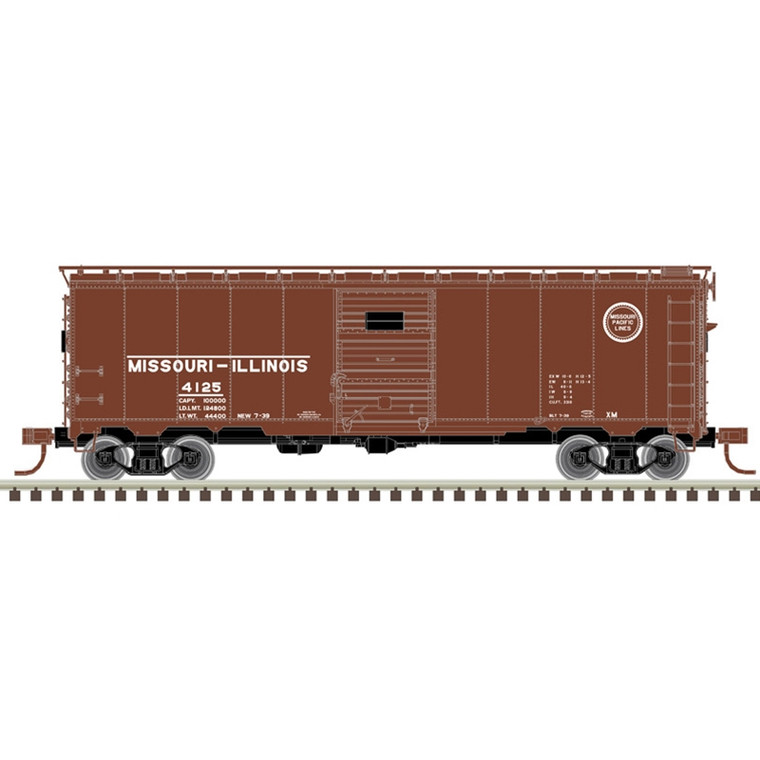 Atlas Model Railroad Co. - N 1932 ARA BOXCAR MP 4064 - 50006092