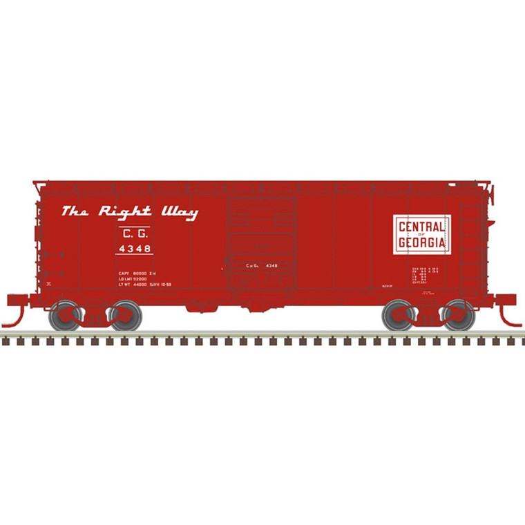 Atlas Model Railroad Co. - N 1932 ARA BOXCAR CofG 4348 - 50006093