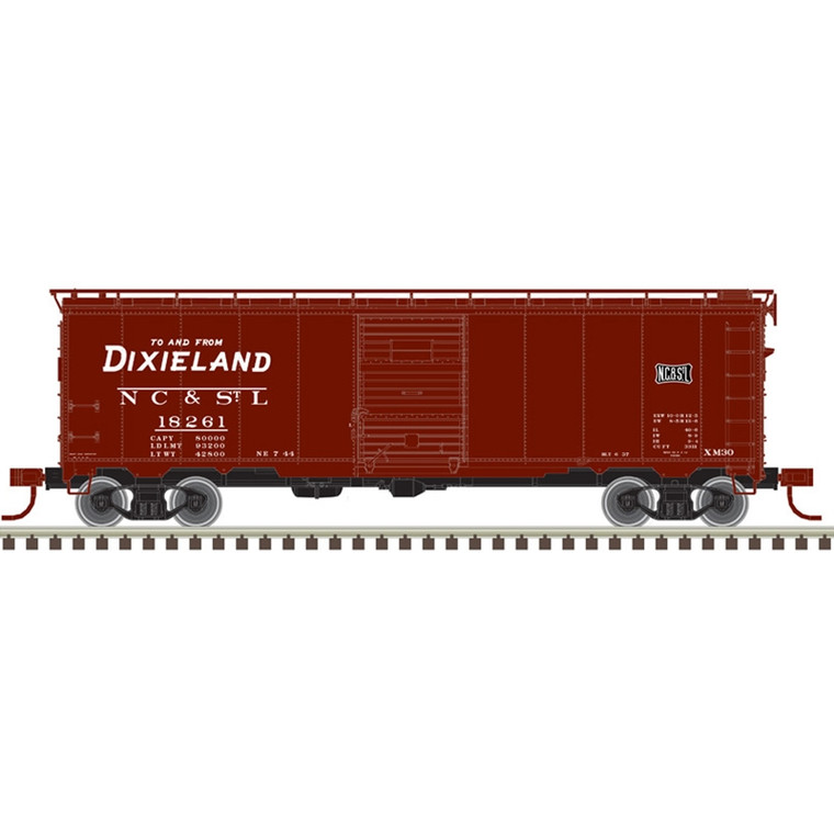 Atlas Model Railroad Co. - N 1932 ARA BOXCAR MC&StL 18254 - 50006098