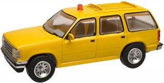 Atlas Model Railroad Co. - N '53 Ford Explorer Yel (2) - 60000054