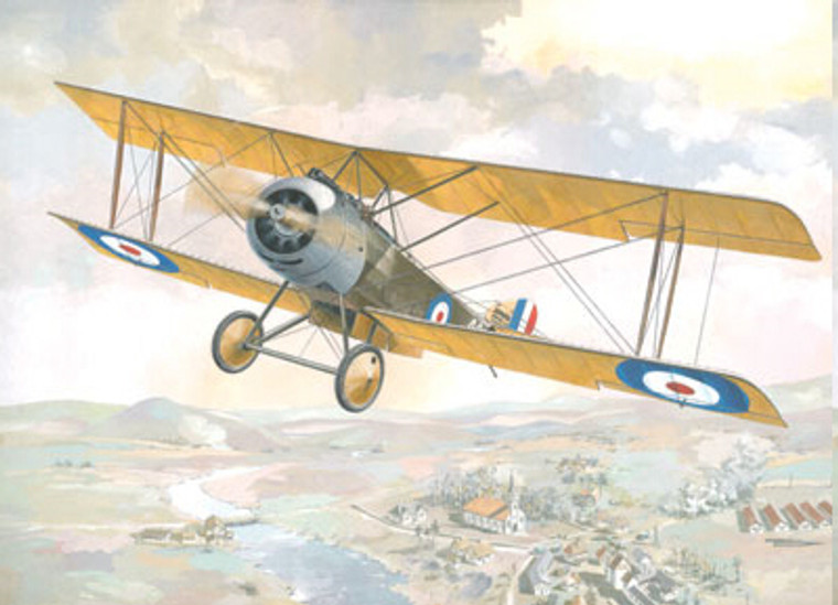 Roden Model Aircrafts - Sopwith 1 1/2 Strutter Bom :48 - 404