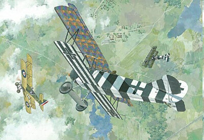 Roden Model Aircrafts - Fokker D.Vii Early 1:48 - 415