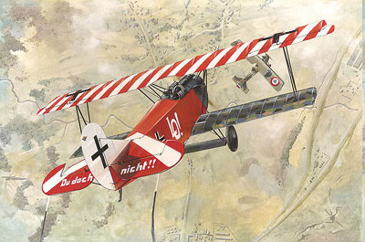 Roden Model Aircrafts - Fokker D.Vii Oaw Early 1:48 - 420