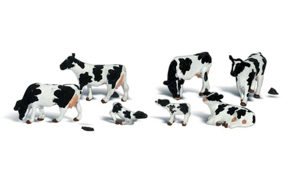 Woodland Scenics - O Holstein Cows - 2724