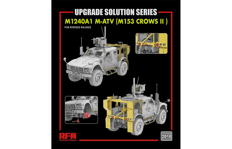 Ryefield Models - Upgrade Set for 5052 M12040a1 - 2010