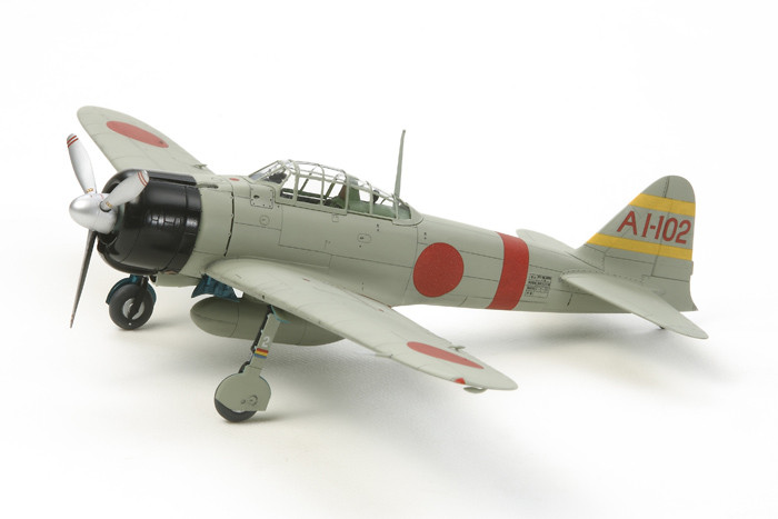 Tamiya Paint - Hobby Kits - Mitsubishi A6M2B Zeke 1:72 - 60780