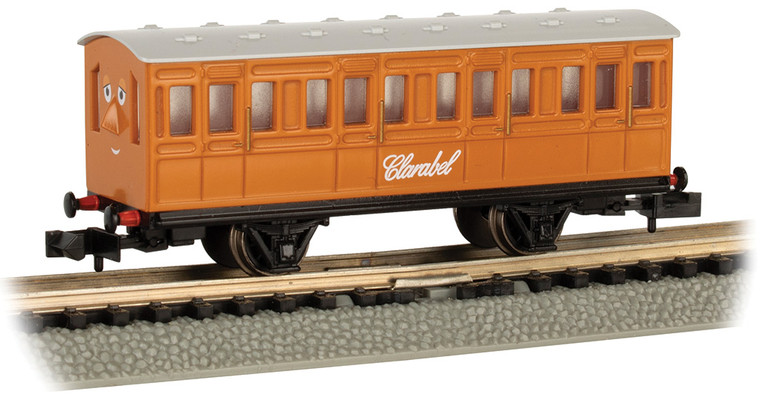 Bachmann - N T&F Clarabel Coach - 76095