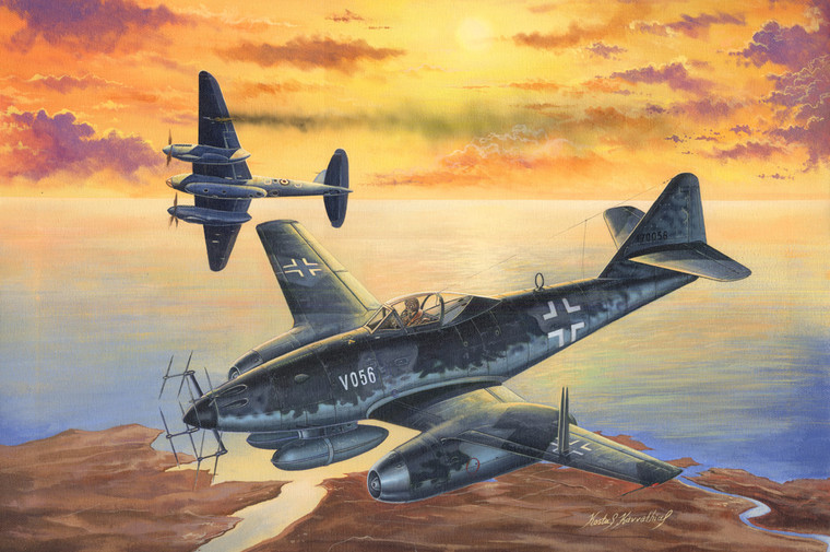 Hobby Boss Models - Me-262 V056 1:48 - 80374
