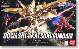 Bandai - Gundam Models - 40 Owashi Akatsuki Gundam Seed DestinyHG - 141910