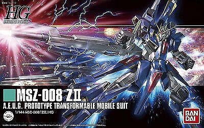 Bandai - Gundam Models - 186 Zeta II Z Gundam HGUC - 2263509