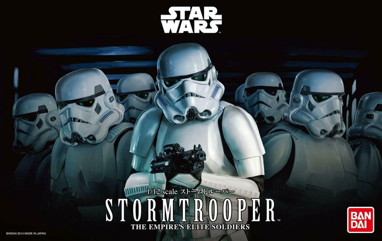 Bandai Star Wars - Stormtrooper 1:12 - 2439792