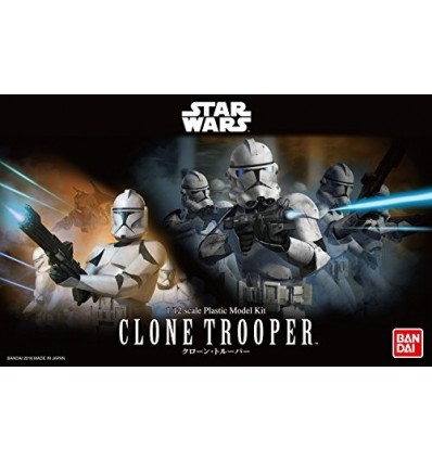 Bandai Star Wars - Clone Trooper Star Wars 1:12 - 2439832