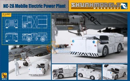 SkunkWorks Model - NC-2A Mobile Electric Power Plant 1:32 - SW32002