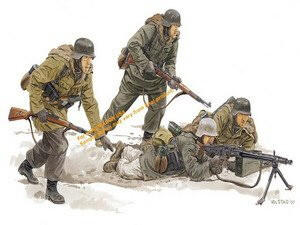 DML Military Kits - German Winter Grenadiers 1:35 - 6372