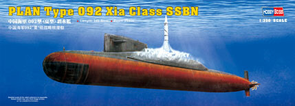Hobby Boss Models - Pla Navy Type 092 Xia Class - 83511