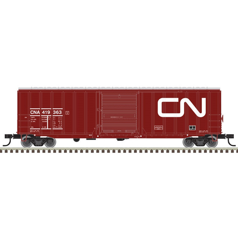 Atlas Trainman - Ho 50'6' Boxcar CN 419363 - 20006714