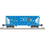 Atlas Model Railroad Co. - N Greenville 100t Hopper SP 466480 - 50005386