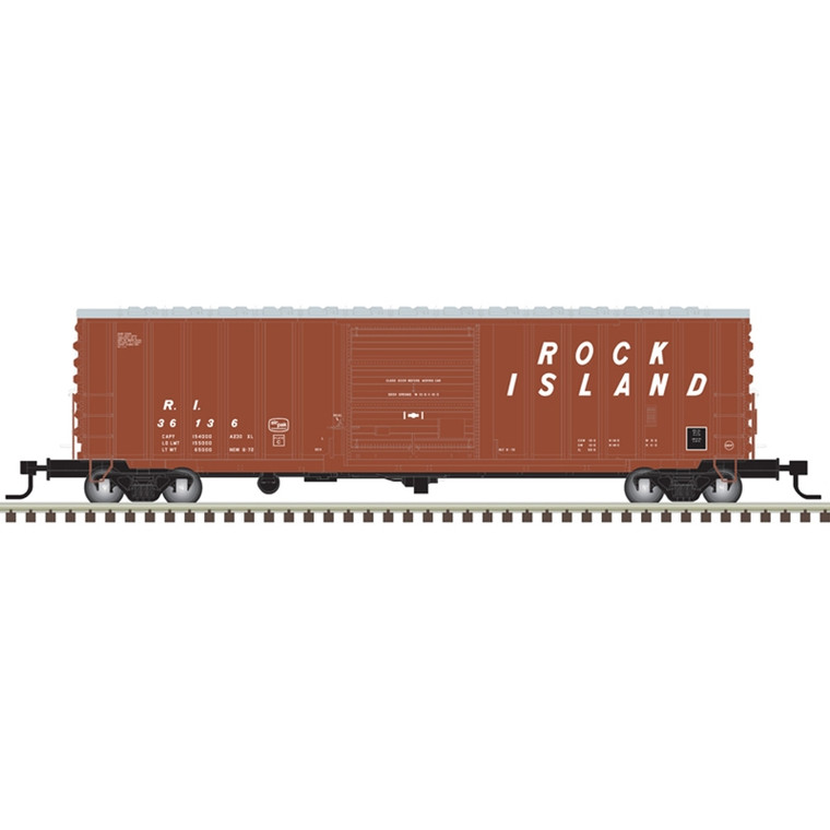 Atlas Model Railroad Co. - N 50'PD Boxcar RI 36142 - 50006361