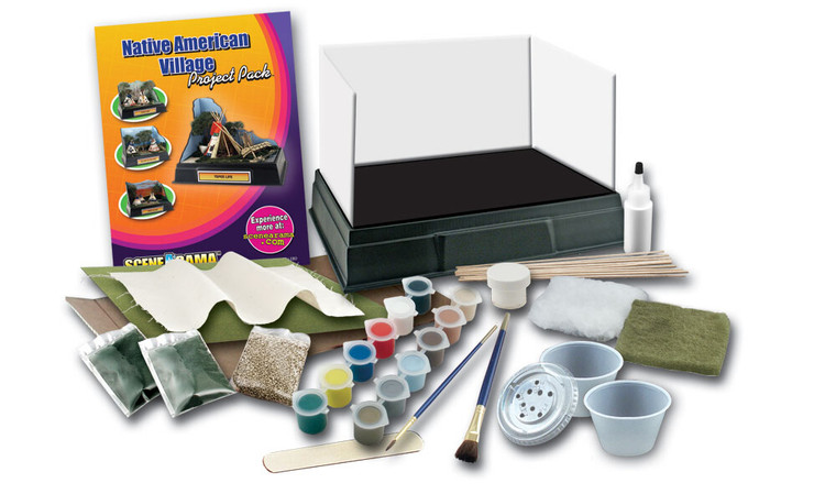 Woodland Scenics - Native American Indian Project - 4280