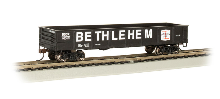 Bachmann - Ho 40' Gondola Bethlehem Steel - 17205