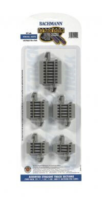 Bachmann - Ho E-Z Track Conn Assortment - 44592