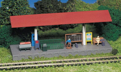 Bachmann - Ho Platform Station - 45194