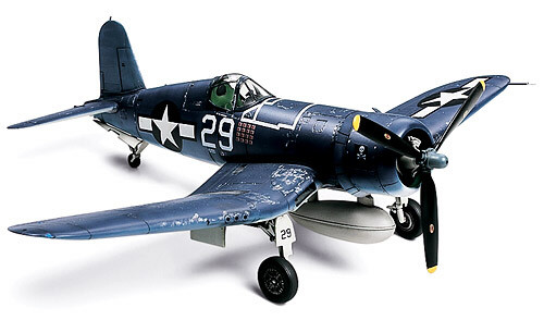 Tamiya Paint - Hobby Kits - Vought F-4U-1A Corsair 1:72 - 60775