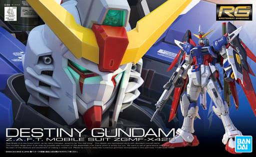 Bandai - Gundam Models - 11 Destiny Gundam Seed RG 1:144 - 2205030