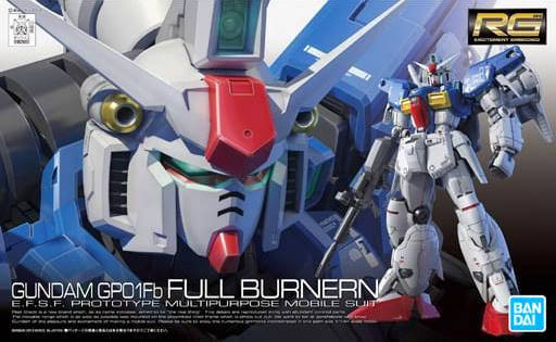 Bandai - Gundam Models - 13 RX78GP01 Gundam GP01Fb Bandai RG - 2211987