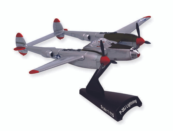 Daron Diecast - Lockheed P-38J Marge 1:115 - 5362-3