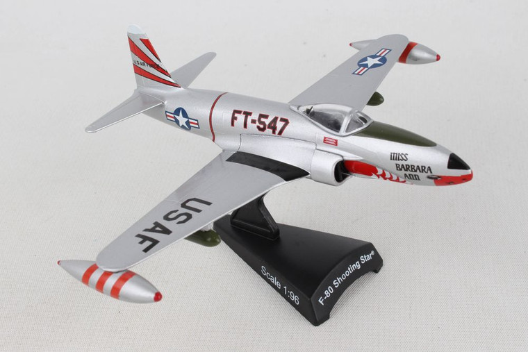 Daron Diecast - F80 Shooting Star 1:80 USAF - 5392-1
