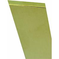 K+S Metals - .032 Brass Sheet Metal 3pk - 253