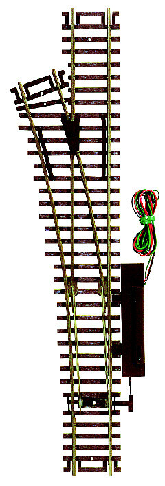 Atlas Model Railroad Co. - Ho C83 Lh Remote Switch - 540