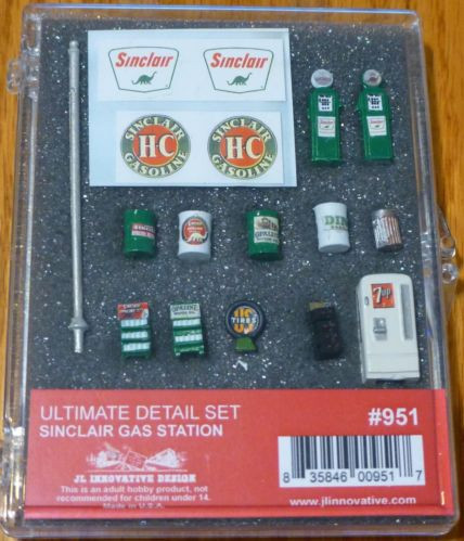 JL Innovative Design - Ho Sinclair Gas Station Detail - 951