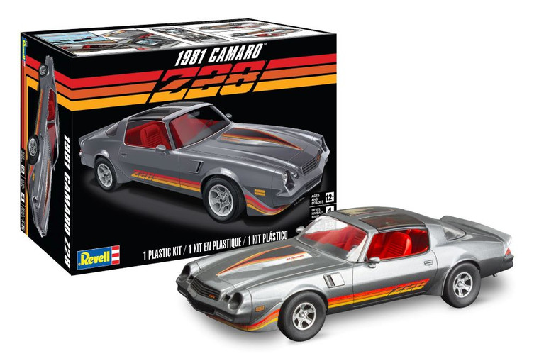 Revell Monogram - 81 Camaro Z-28 1:25 - 4526