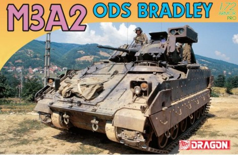 DML Military Kits - M3A2 ODS Bradley Tank 1:72 - 7413