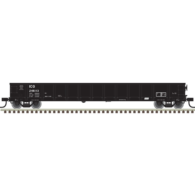 Atlas Trainman - Ho Evans 52'Gondola ICG 246143 - 20006861
