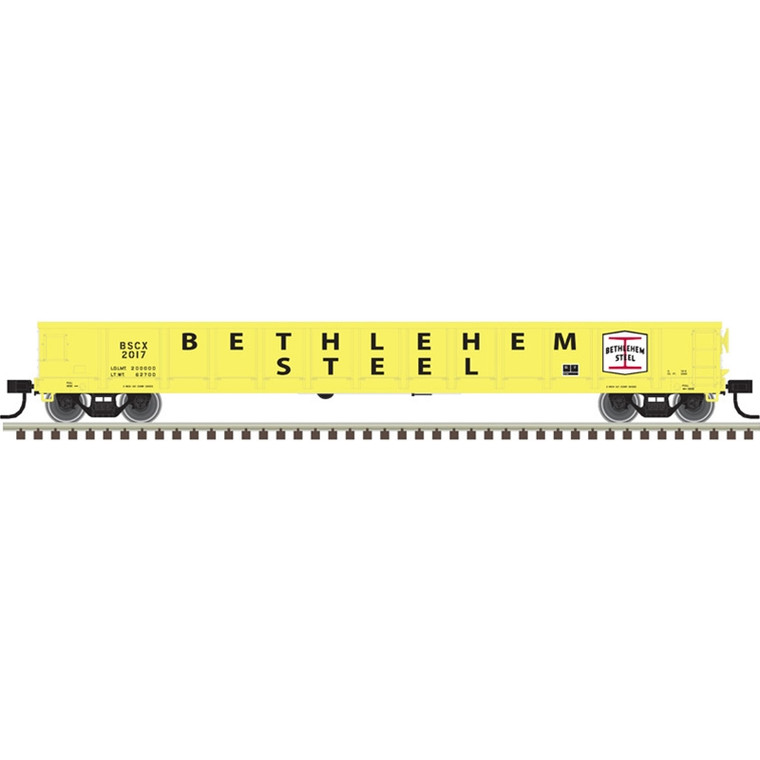 Atlas Trainman - Ho Evans 52'Gondola Bethlehem Steel 2049 - 20006869