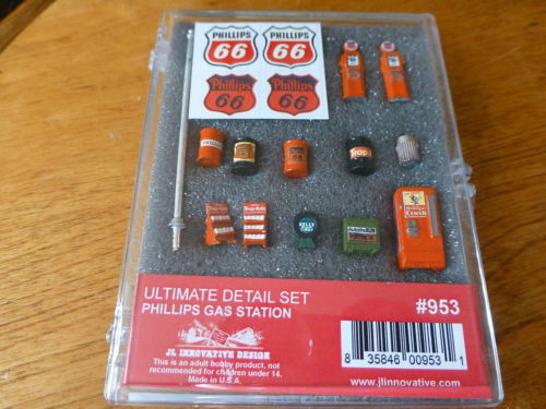 JL Innovative Design - Ho Phillips Gas Station Detail - 953